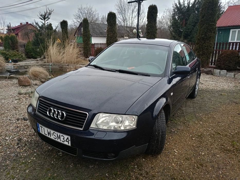 Audi A6 Audi A6C5 2.5 TDI 160KM 2004r
