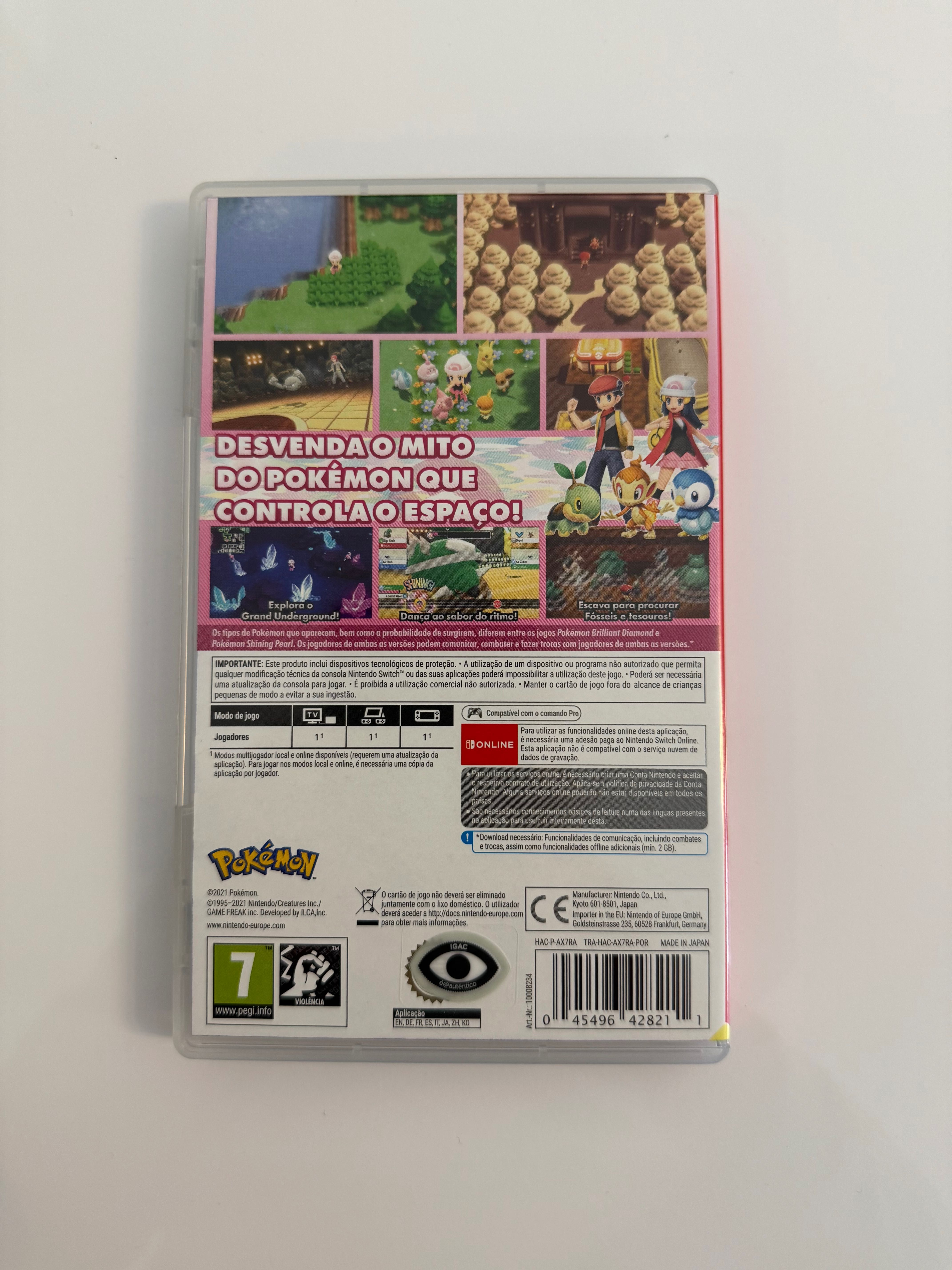 Pokémon Shining Pearl - Nintendo Switch