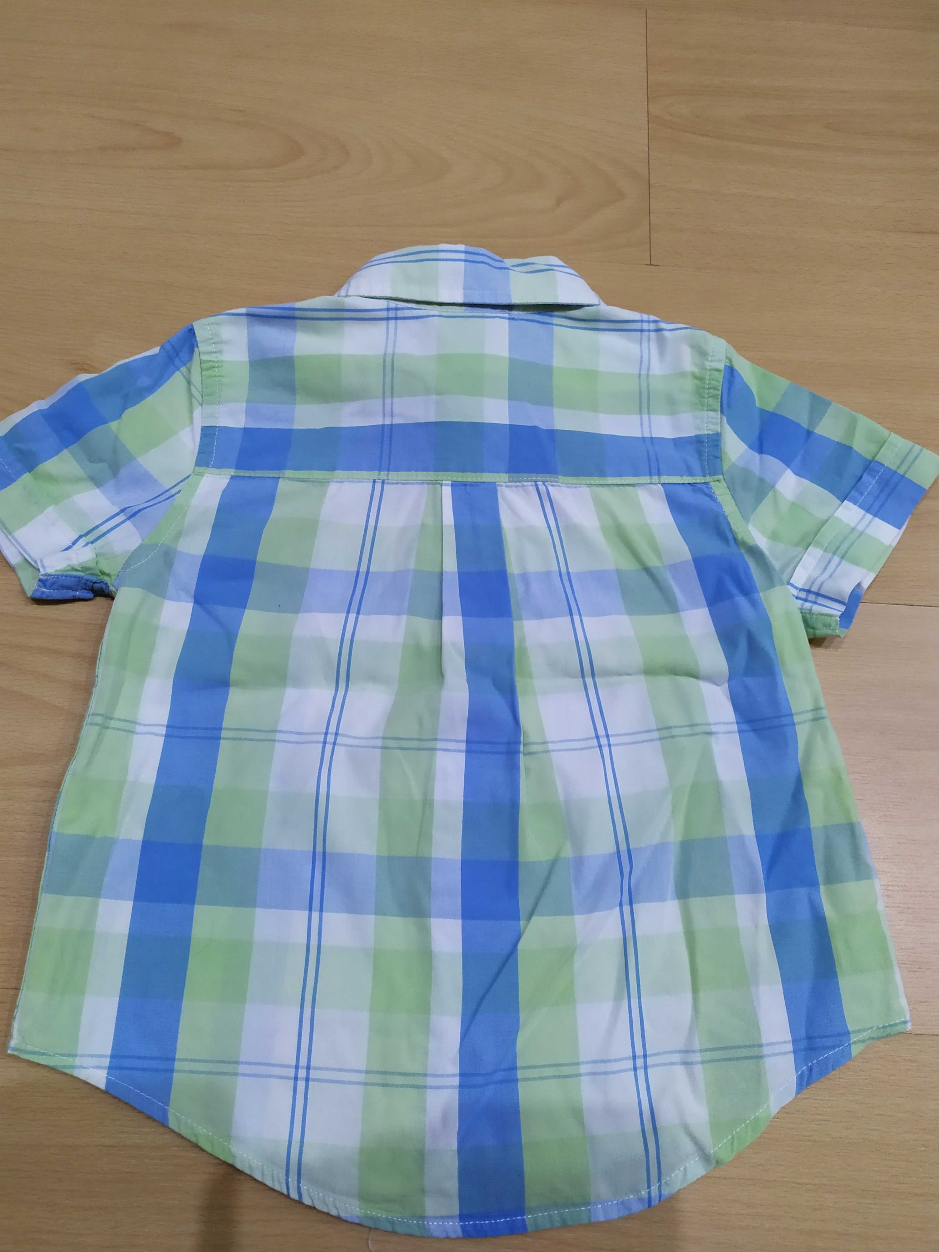 Conjunto de 3 camisas para criança - 2 anos