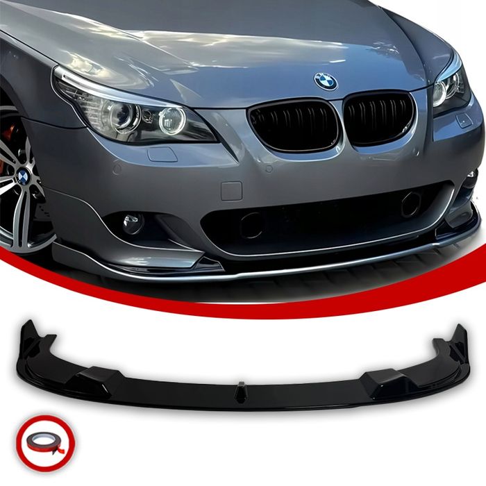 BMW E60 E61 Przednia Dokładka Zderzaka M-Pakiet Splitter Spojler
