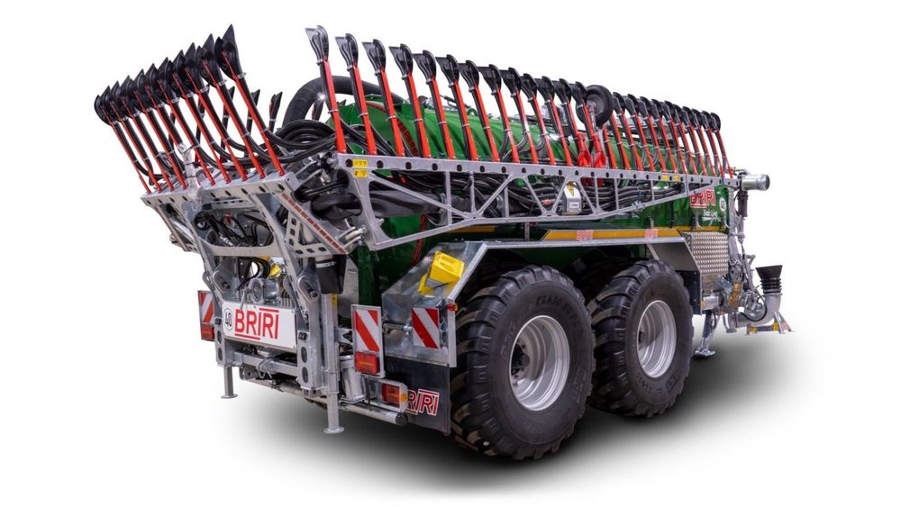 Briri Multi-Line-Double  Wóz asenizacyjny/beczkowóz 20 000 l