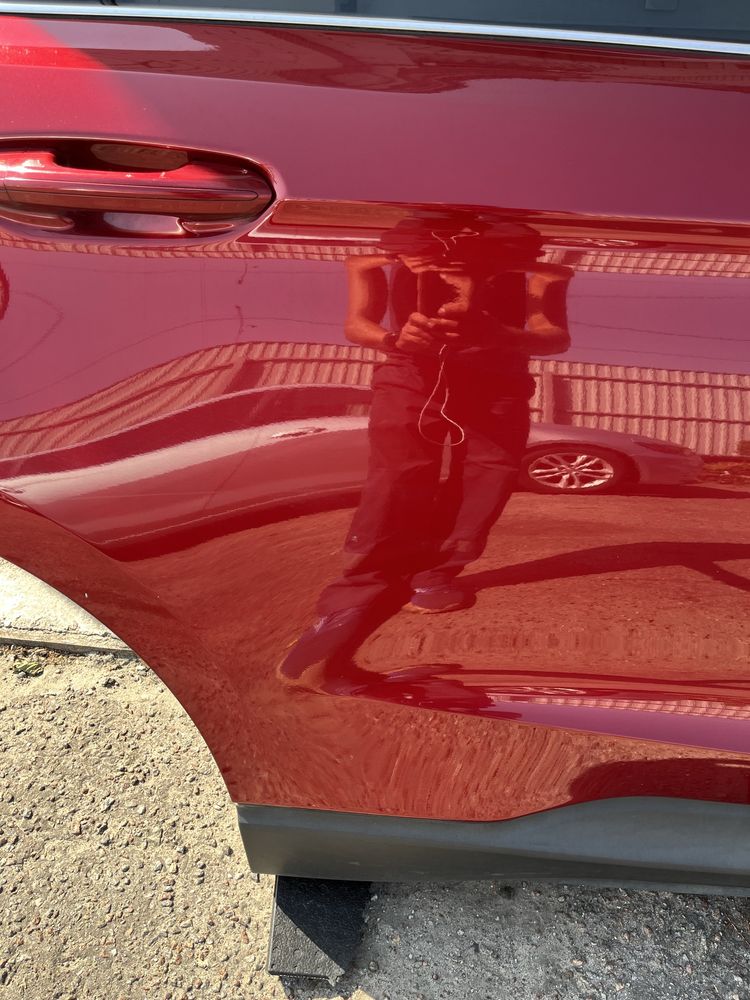 Двері ford edge 15-22рік фарба rr задні праві