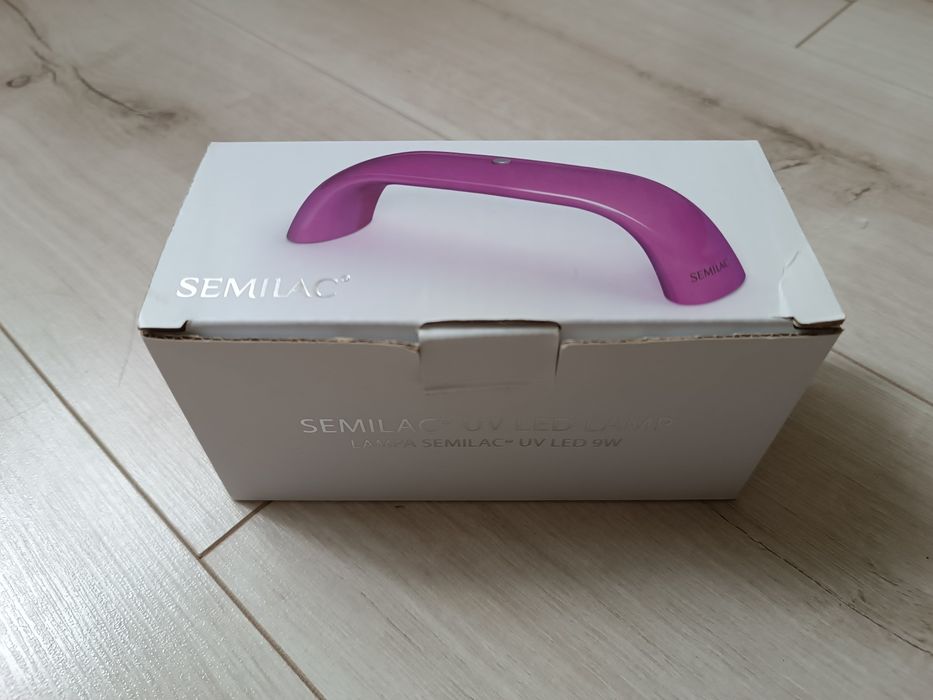 Lampa UV LED Semilac 9W
