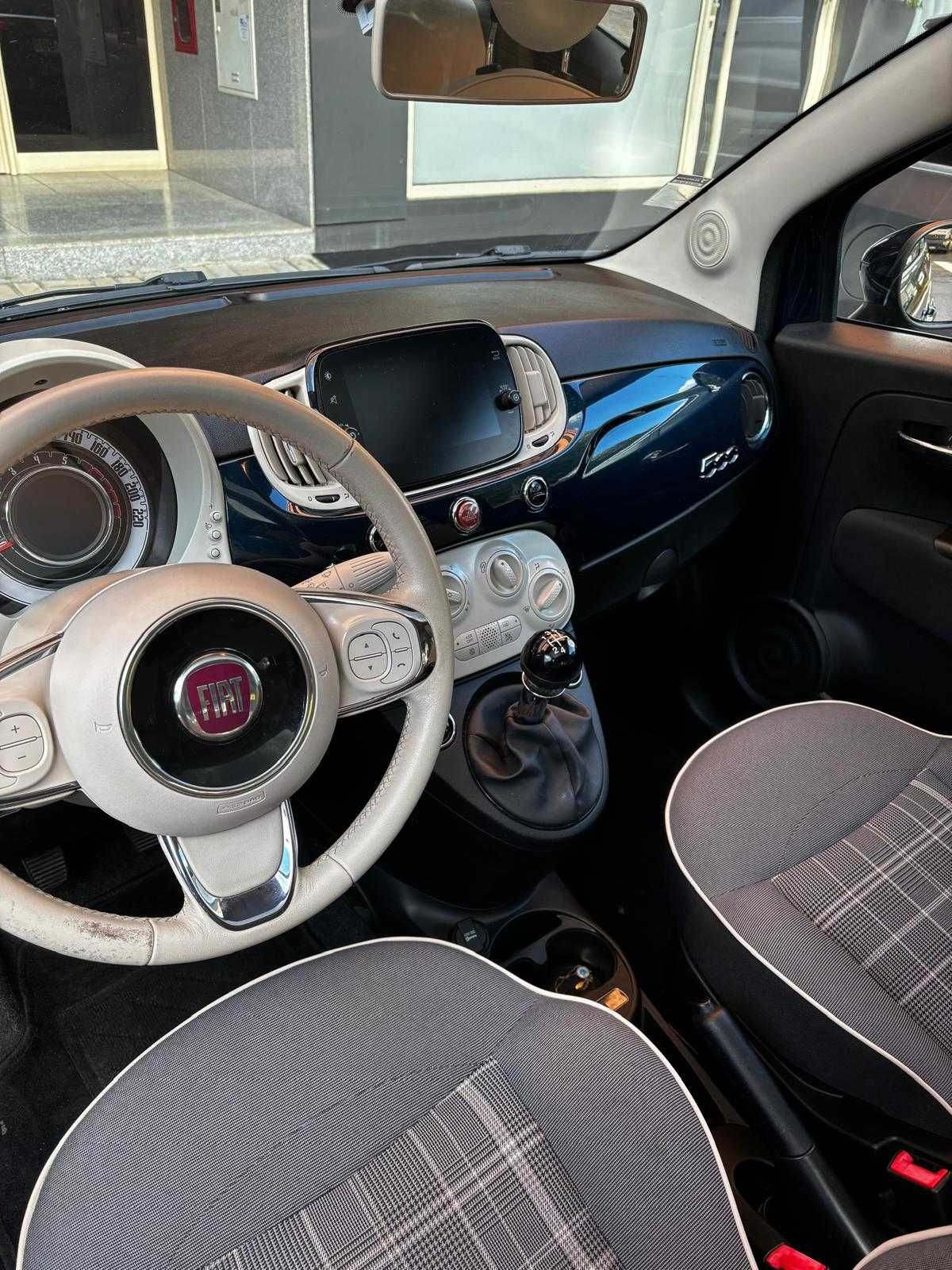 Fiat 500 ano 2019