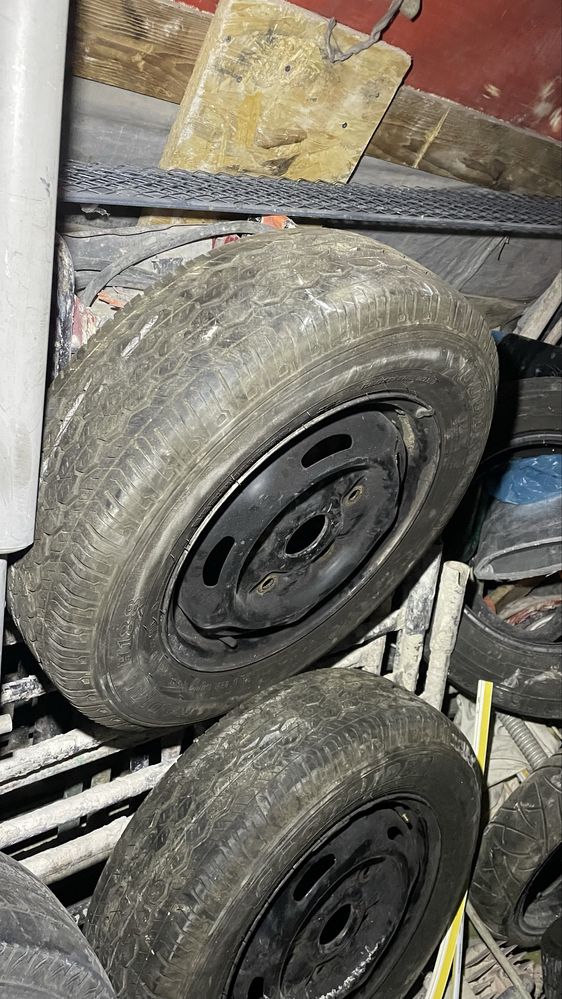 Koła Letnie Transit 15” 195/70/15c nowe opony OKAZJA 5x160 mk5 mk6 mk7