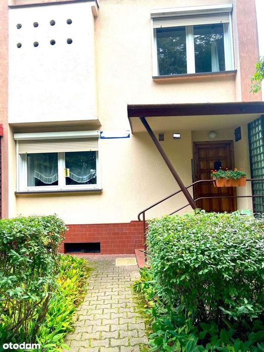 Dom w zabudowie szeregowej, Oświęcim, Osiedle domków szeregowych