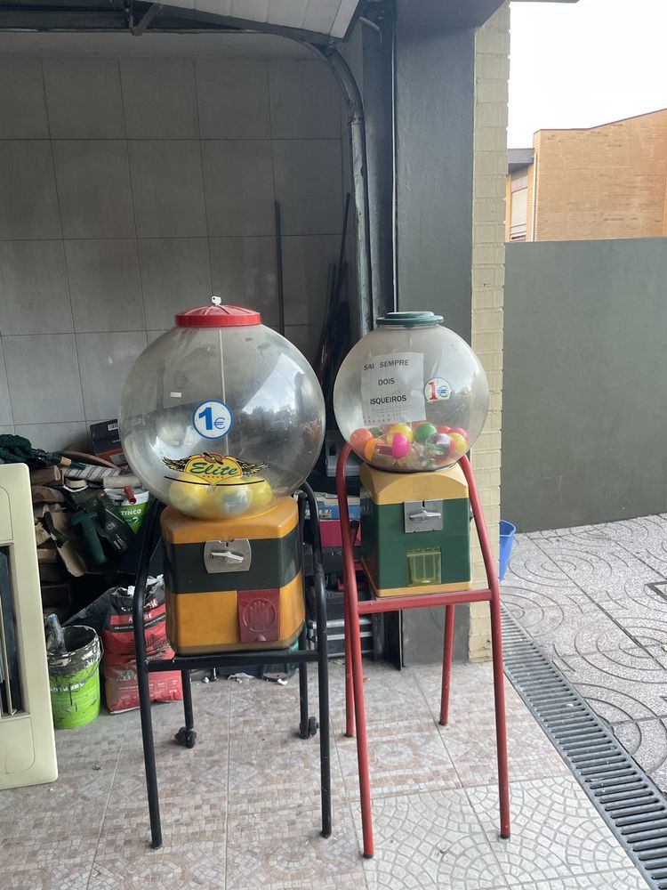Maquinas de Bolas