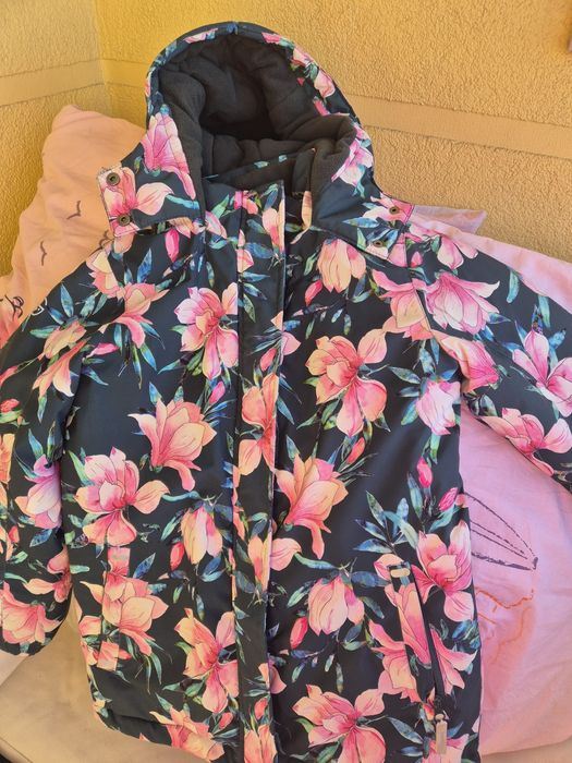 Kurtka narciarska dziewczęca