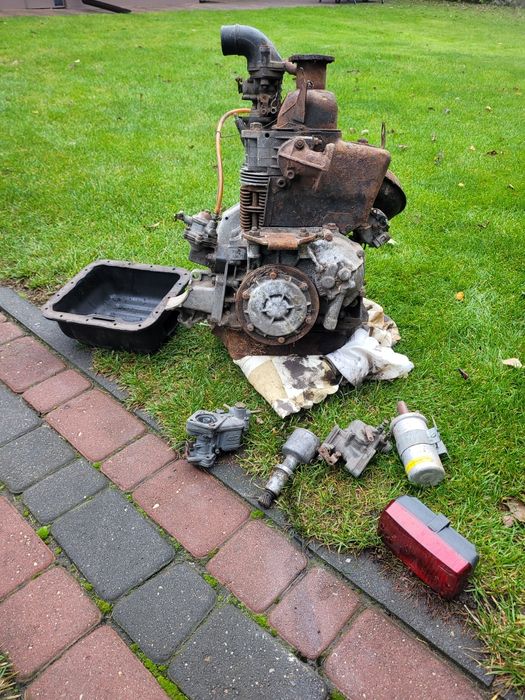 Silnik fiat 126p maluch