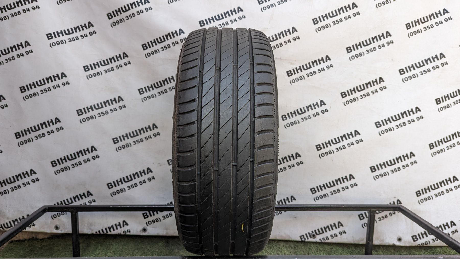 Шина 215/50 R 17 Kleber Dynaxer HP4. Одне колесо. Розпаровка.