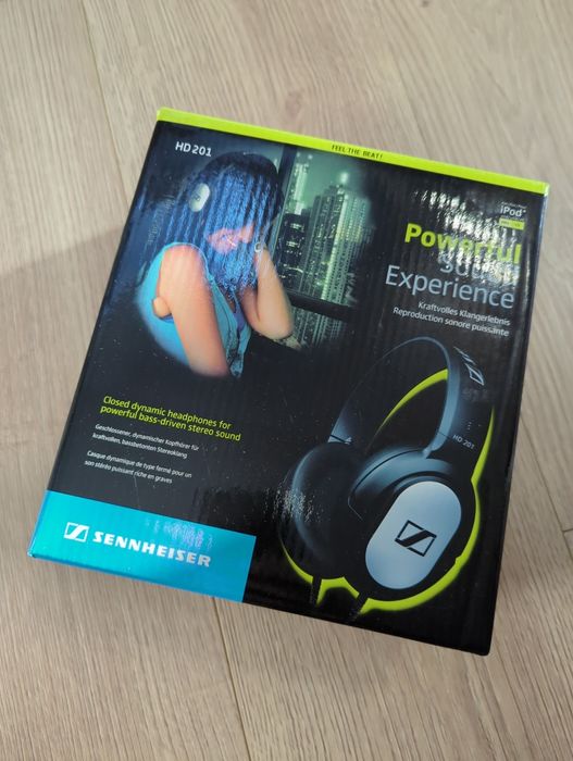 Słuchawki Sennheiser HD 201
