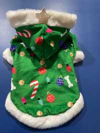 Ubranko świąteczne bluza strój dla psa pieska kotka