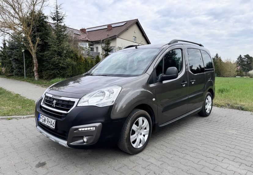 Peugeot Partner Tepee 1.6 Hdi 2017