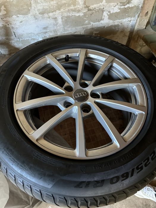 Диски R17 AUDI (резина)