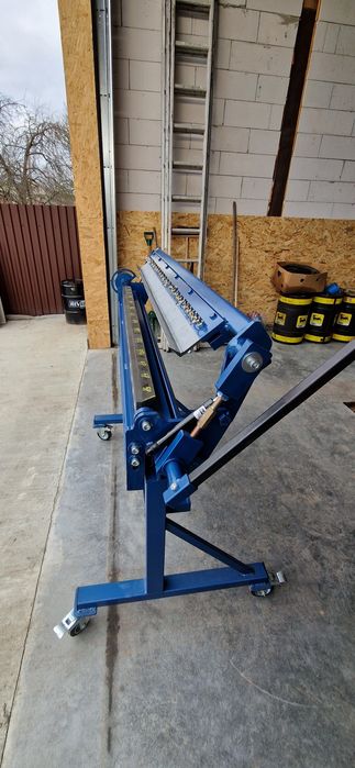 Листогиб сегментний 1250см, ручний двосигментний,