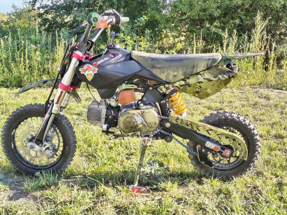 Ycf 88 pitbike cross mrf 140 kayo 110 125 ycf