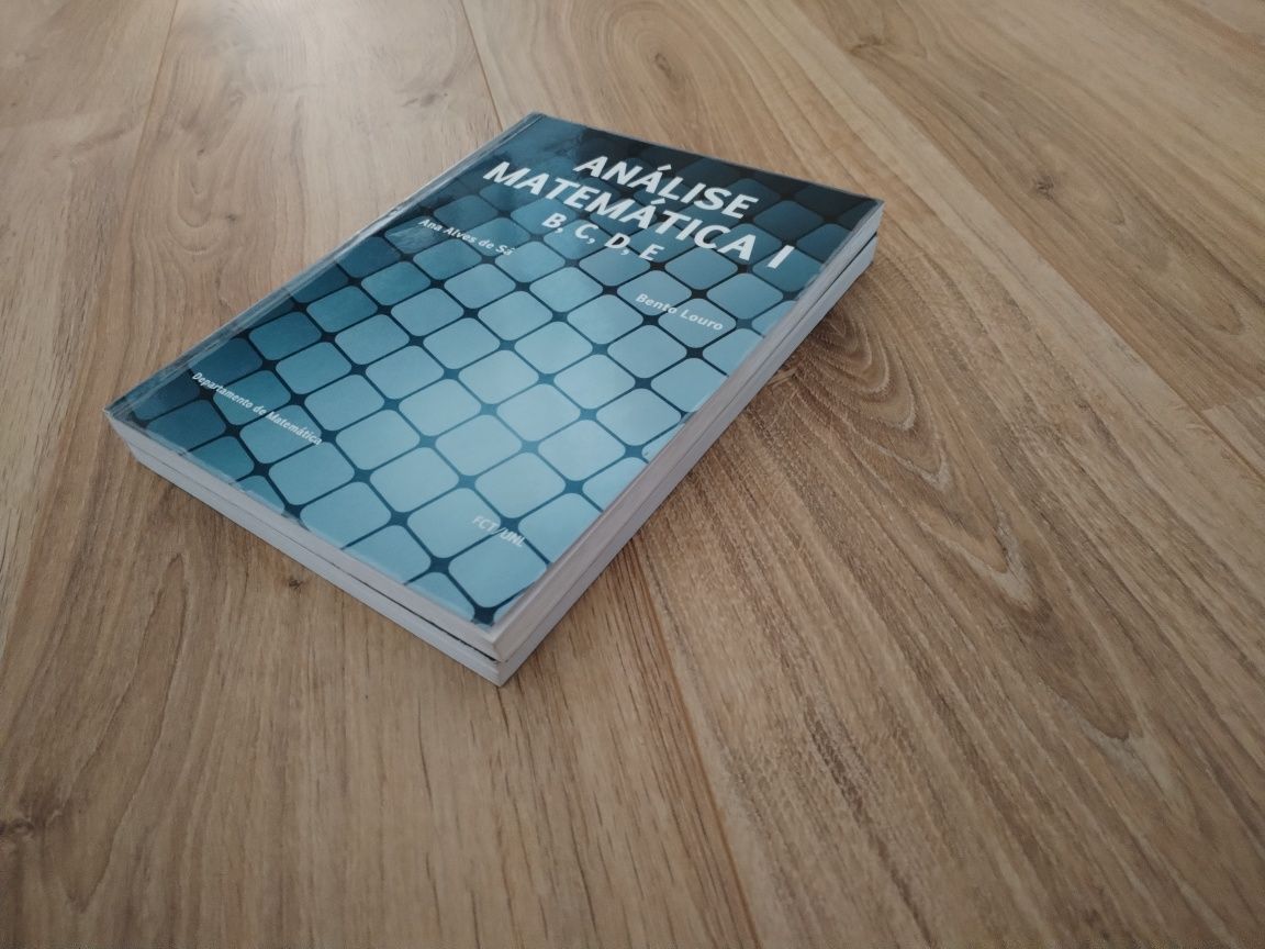 Livros Matemática FCT-UNL