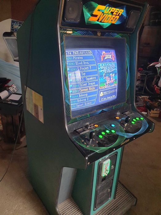 Arcades flippers