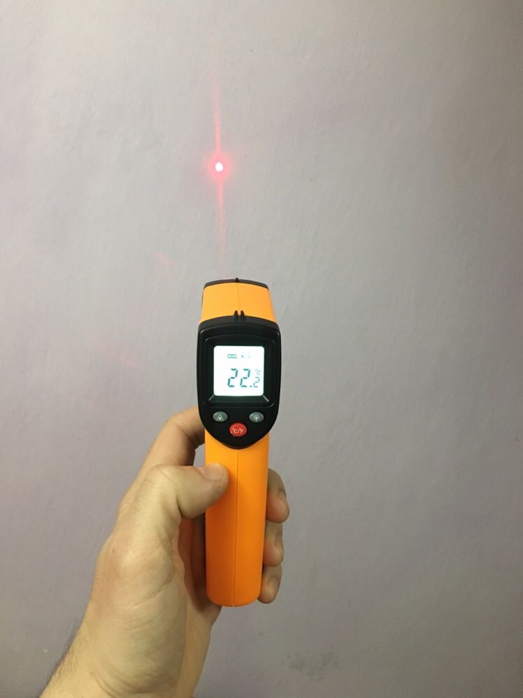 Інфрачервоний термометр(пирометр)-50-600c’