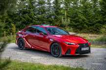 Lexus IS 500 / F-SPORT PERFORMANCE / 5.0 V8 / 472 HP / RWD / Faktura / Jak nowy