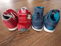 2 pary butów sportowych New Balance + Adidas r. 23