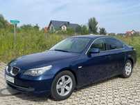 BMW E60 523i Świeżo Sprowadzona Bez Wkładu Transport Pod Dom