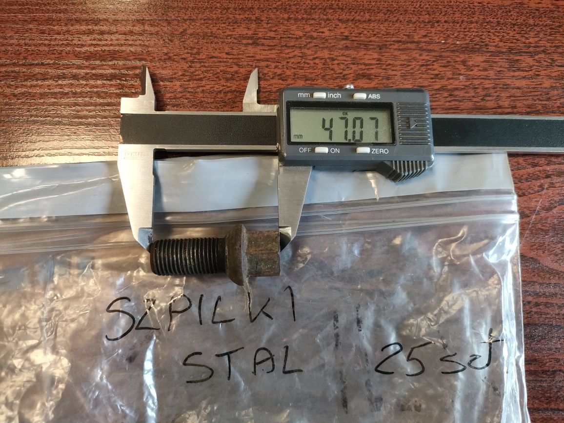 Szpilki śruby do felg aluminiowych alu stalowych