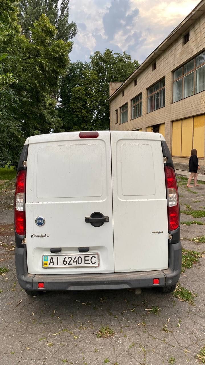 Fiat doblo груз 1,3 дизель