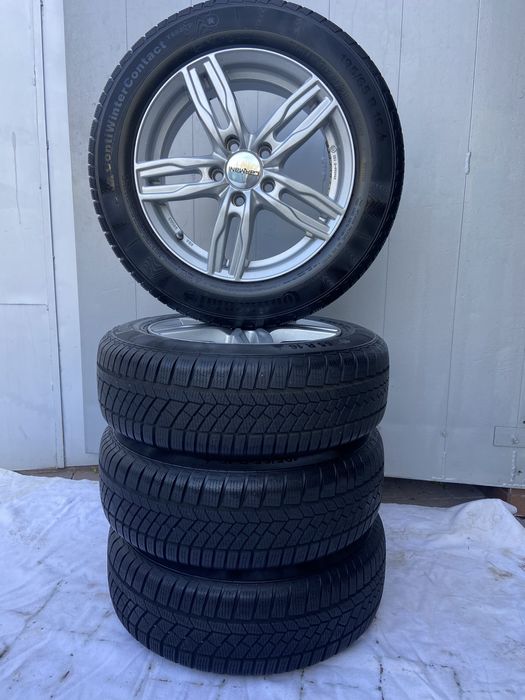 Контіненталь вінтер 195/65R16 зима 5/112