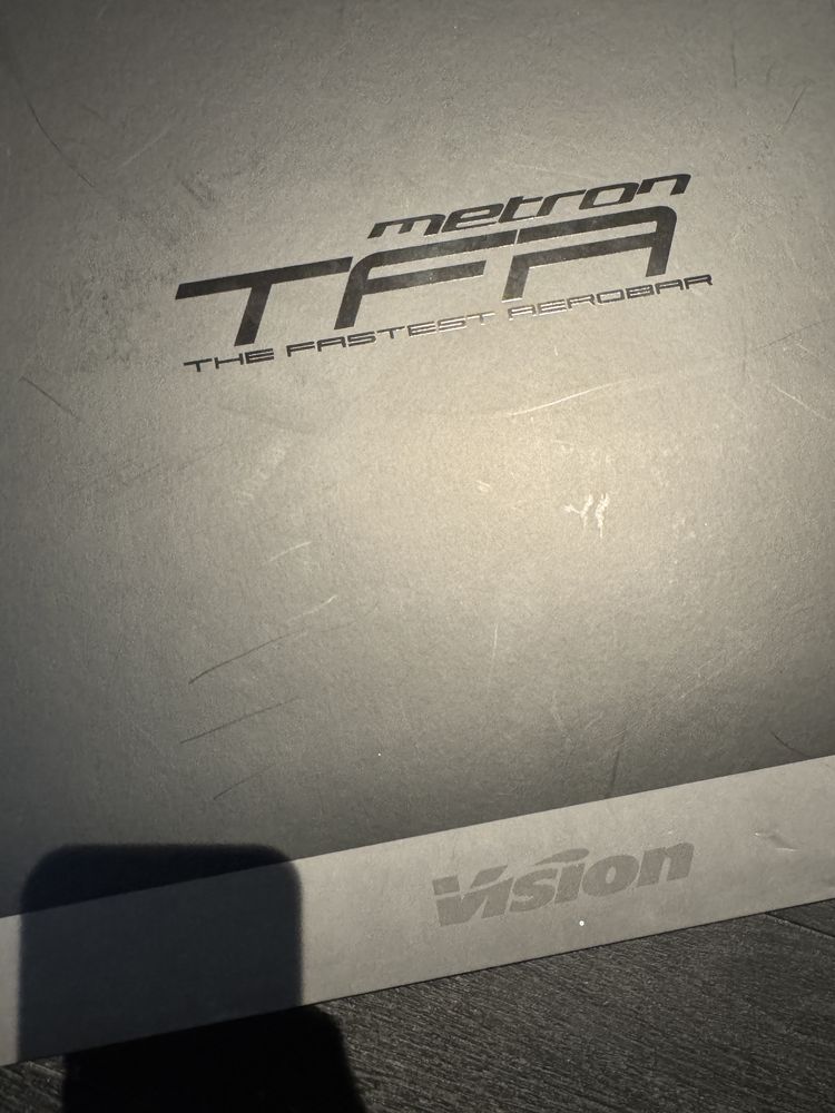 Vision Metron TFA kierownica kokpit czasowy