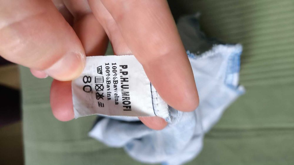 Dziecięcy Bodziak-Koszula