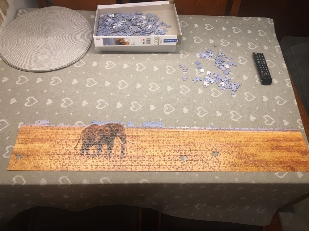 Puzzle 1000 Clementoni