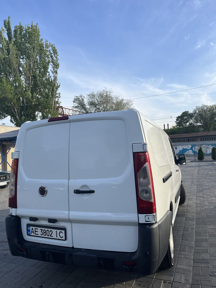 fiat scudo 2012 фиат скудо