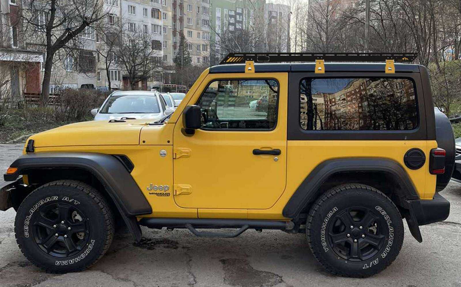 Багажник експедиційний Toyota FJ Land Cruiser Prado Suzuki Jimny