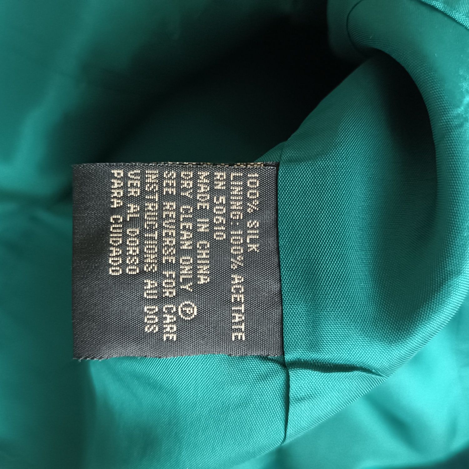 Żakiet jedwabny Marka Kasper Company r.36