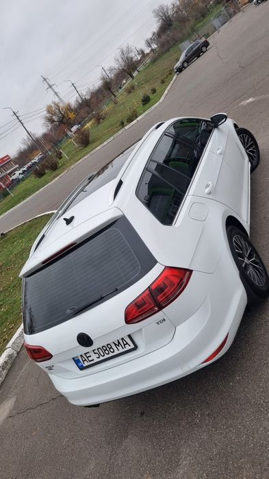 volkswagen golf 2.0 tdi variant