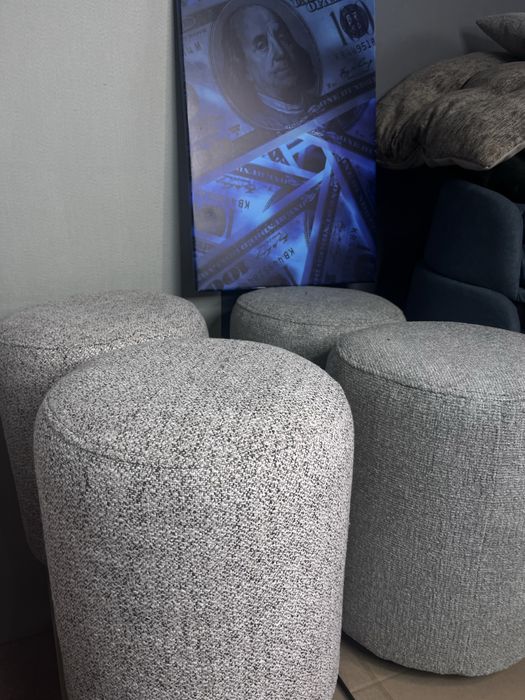 Пуфік банкетка пуф мягкий пуфик у вітальню прихожу