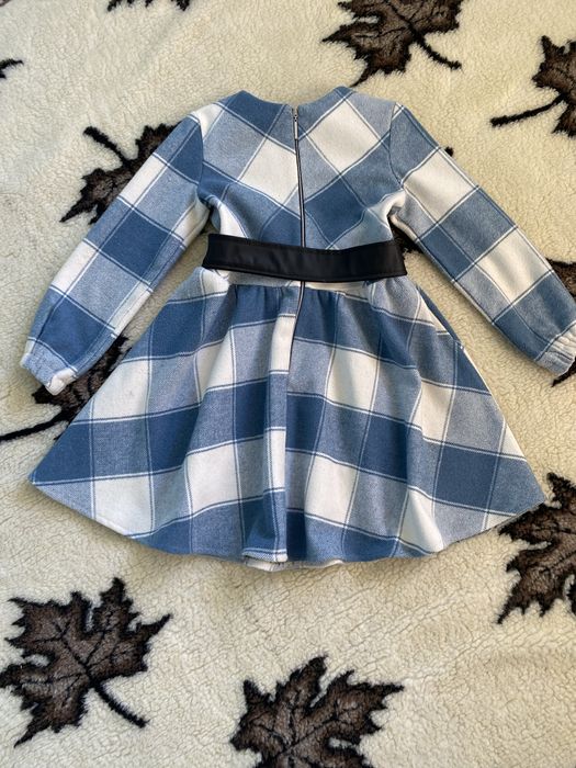 Продам шерстяне плаття для дівчинки