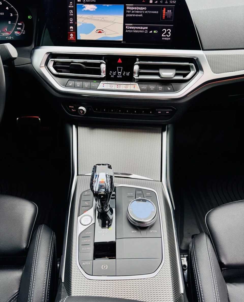 хрусталь Ручка акпп bmw g20 3 бмв г20 Кришталь АКПП
