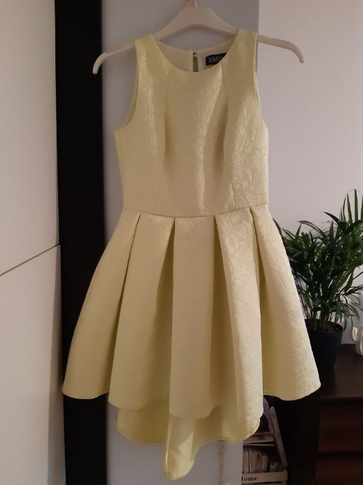 Elegancka rozkloszowana sukienka na wesele / bal / imprezę rozm 36/38