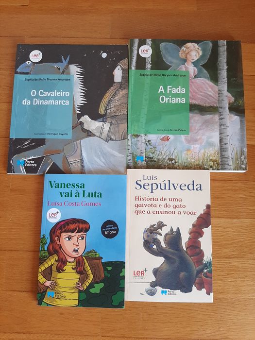 Livros leitura obrigatória 7° e 8° anos