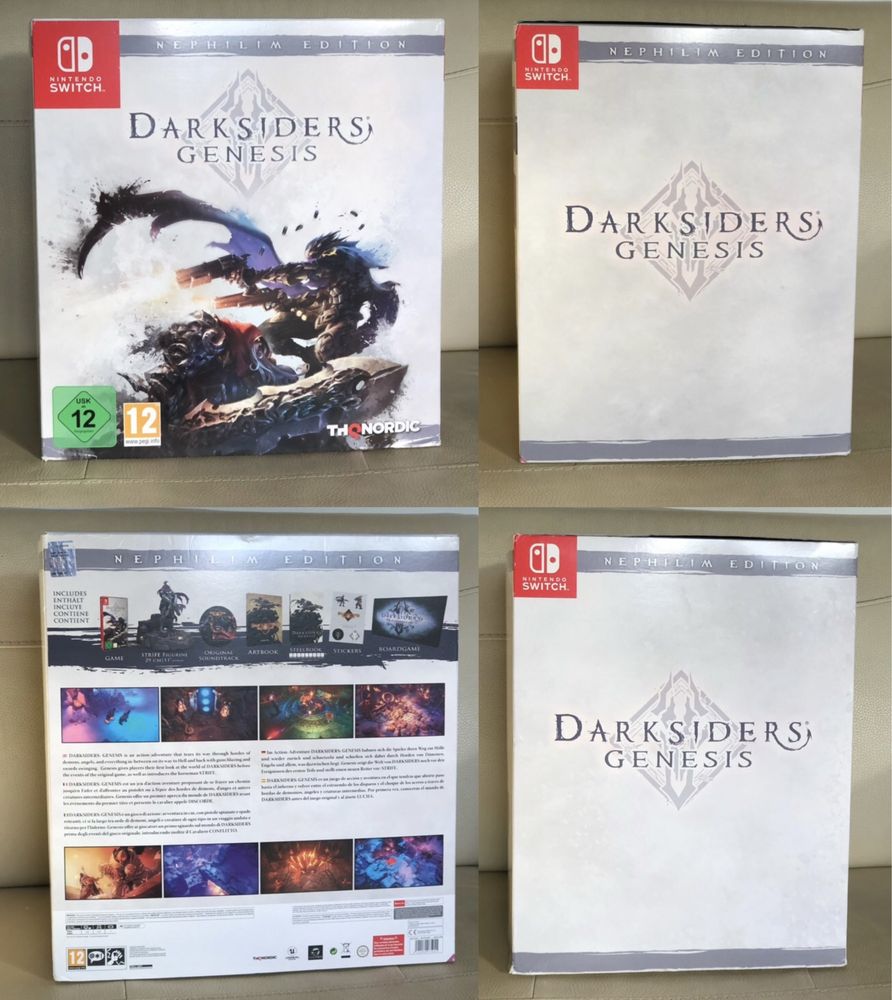 Gra Darksiders Genesis NEPHILIM EDITION Nintendo Switch Unikat Komplet