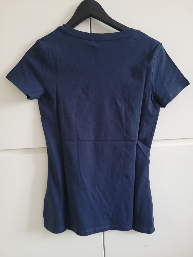 T-shirt w serek Tommy Hilfiger S