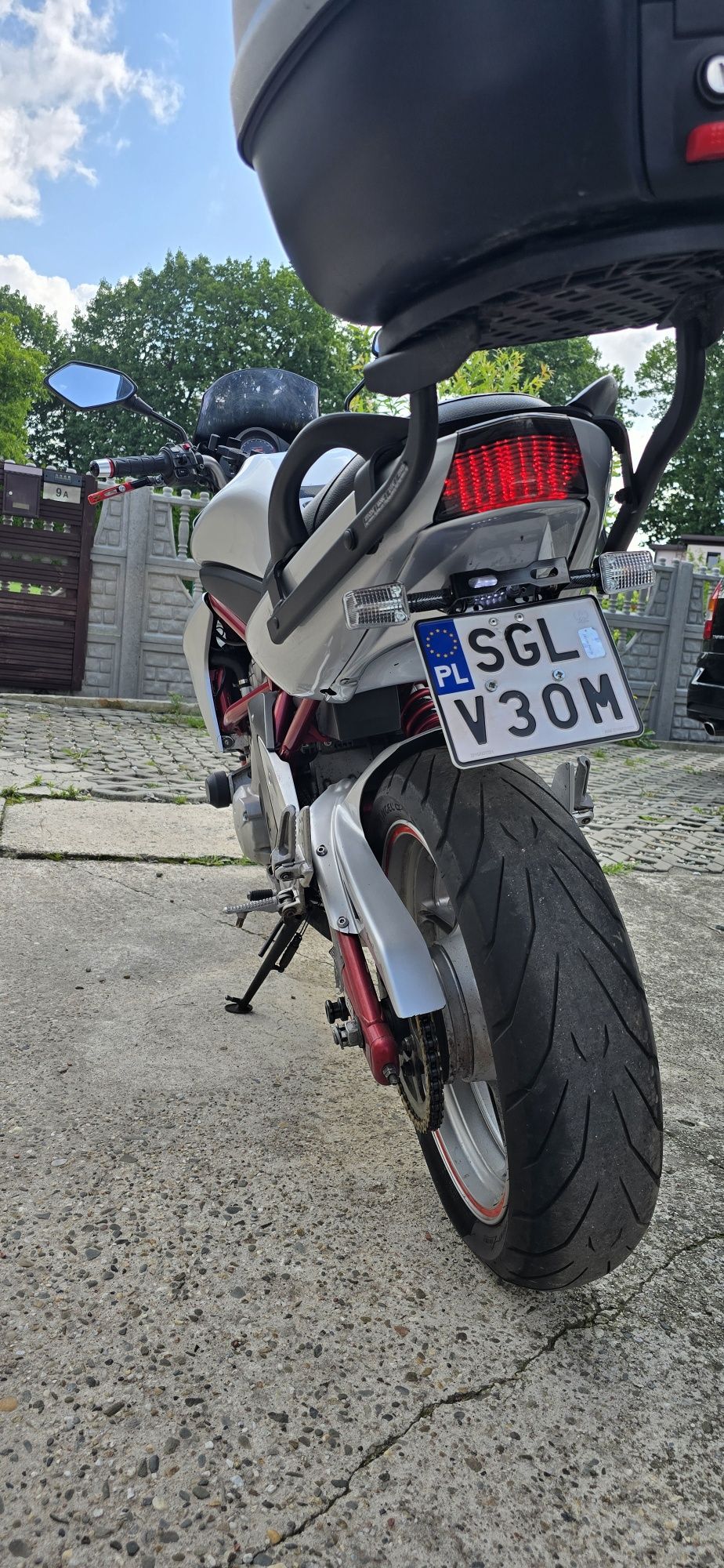 Kawaski ER6-N  2006r leovince