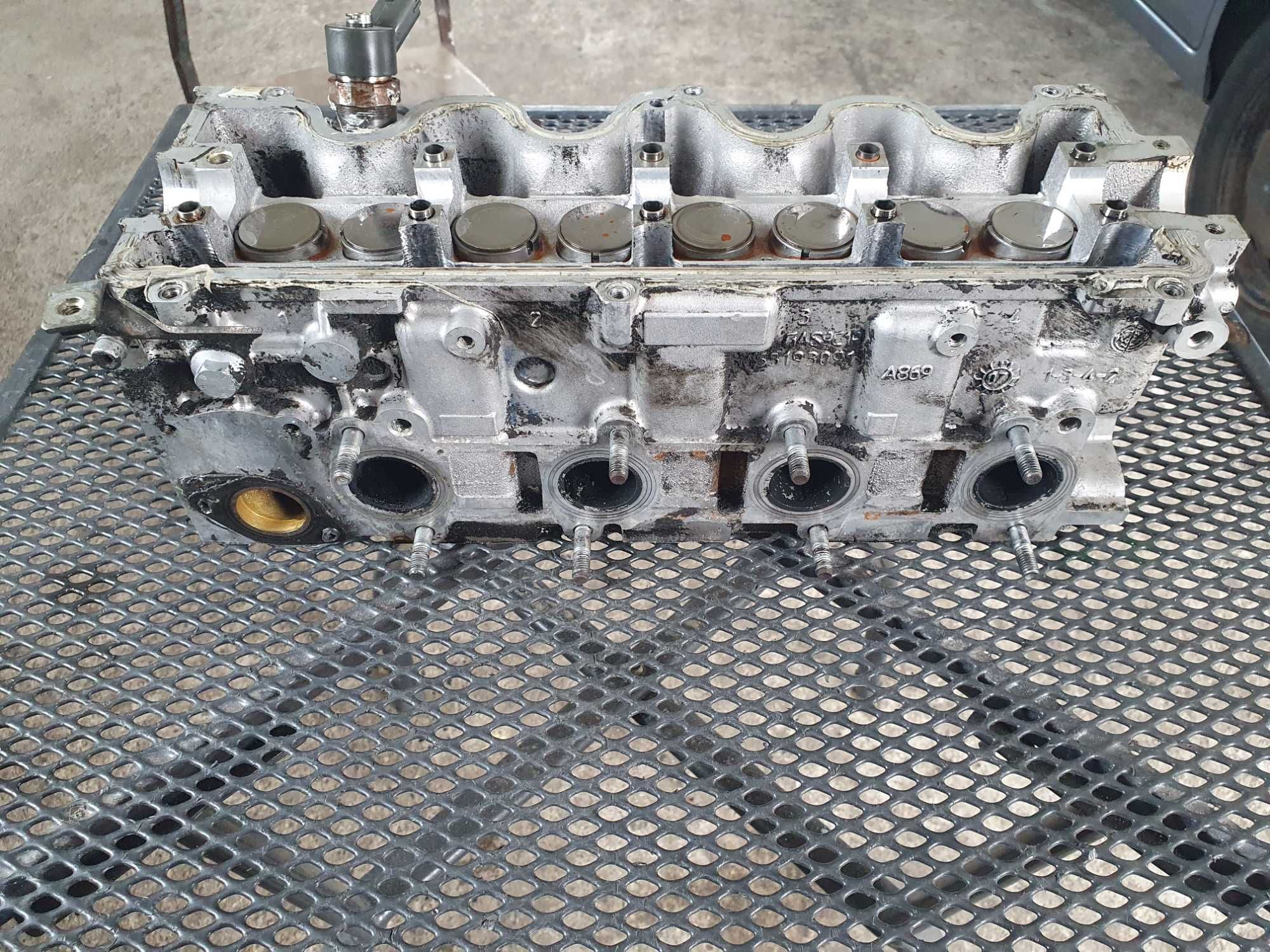 Glowica szklanka zawor Alfa romeo 159 1.9 jtd cdti 8v 120 km