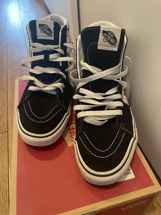 Trampki vans unikat!! Sk8-Hi