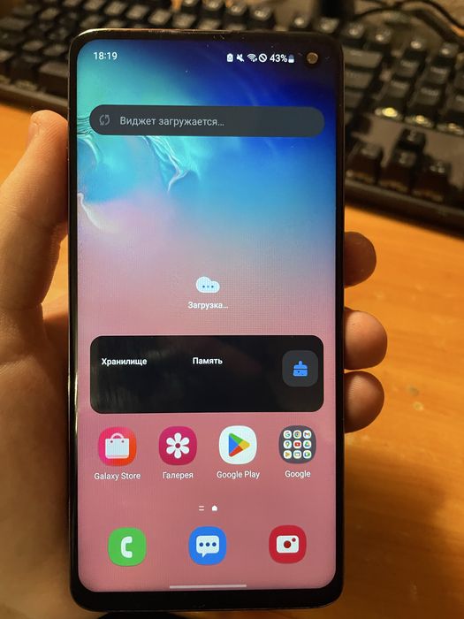 Продам дисплей на samsung s10 g937