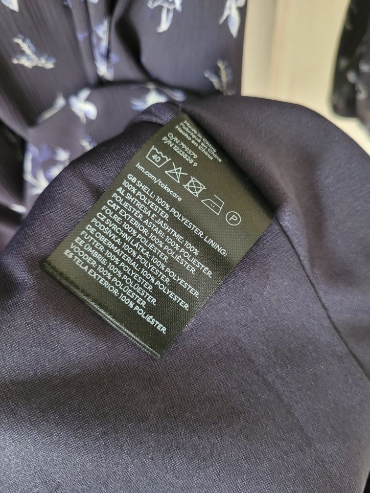 Sukienka dla mamy karmiącej H&M MAMA, rozm. S