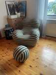 Sofa, jednoosobowa, fotel