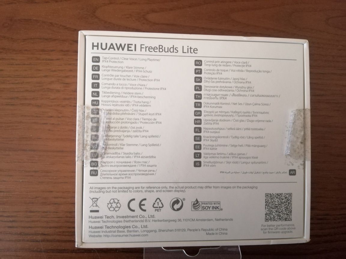 НОВЫЙ*Блютуз Huawei Freebuds  / Lite CM-H1C